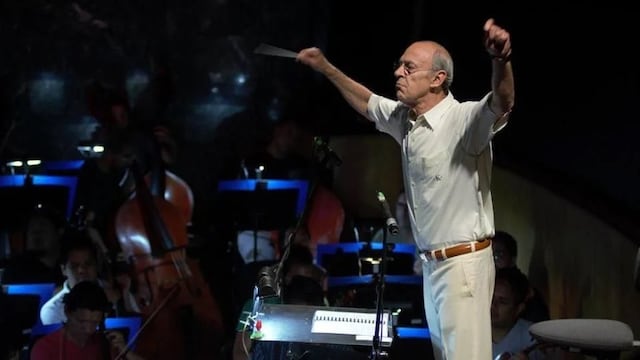Jorge Rivero, director de la Orquesta Filarmónica de Jalisco, murió en pleno ensayo