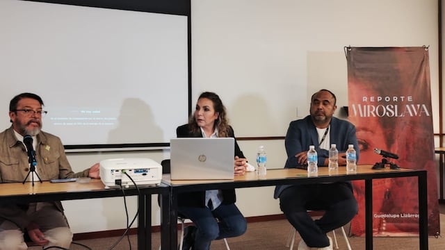 Guadalupe Lizarraga presenta libro sobre asesinato de Miroslava Breach