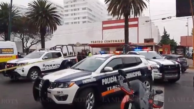 Balacera en Hotel Lancaster de Tlalnepantla