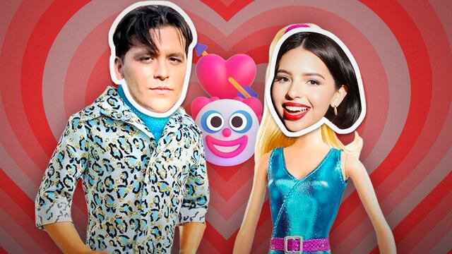 Christian Nodal y Ángela Aguilar ya se visten igual, pero ni una semana tienen de novios.