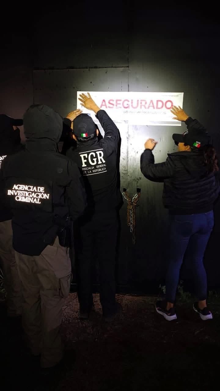 Centro de huachicoleo en Tres Marías, Morelos