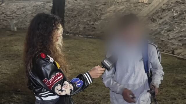 Dueño de husky en situación de calle se salvó de morir en la explosión de pipa en Iztapalapa gracias a su perro.