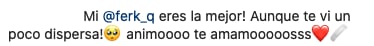 Ferka estuvo "dispersa" en Las Estrellas bailan en Hoy.