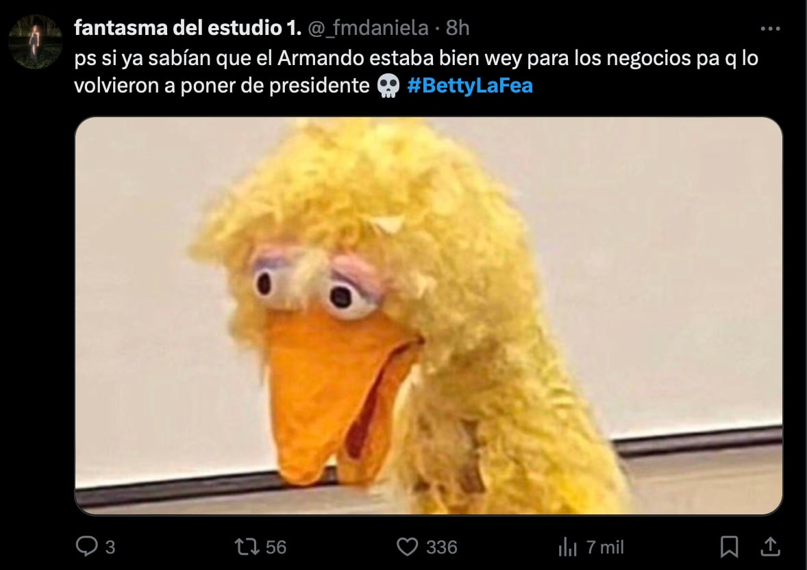 Memes de Betty La Fea por el impacto que dejaron los primeros dos capítulos