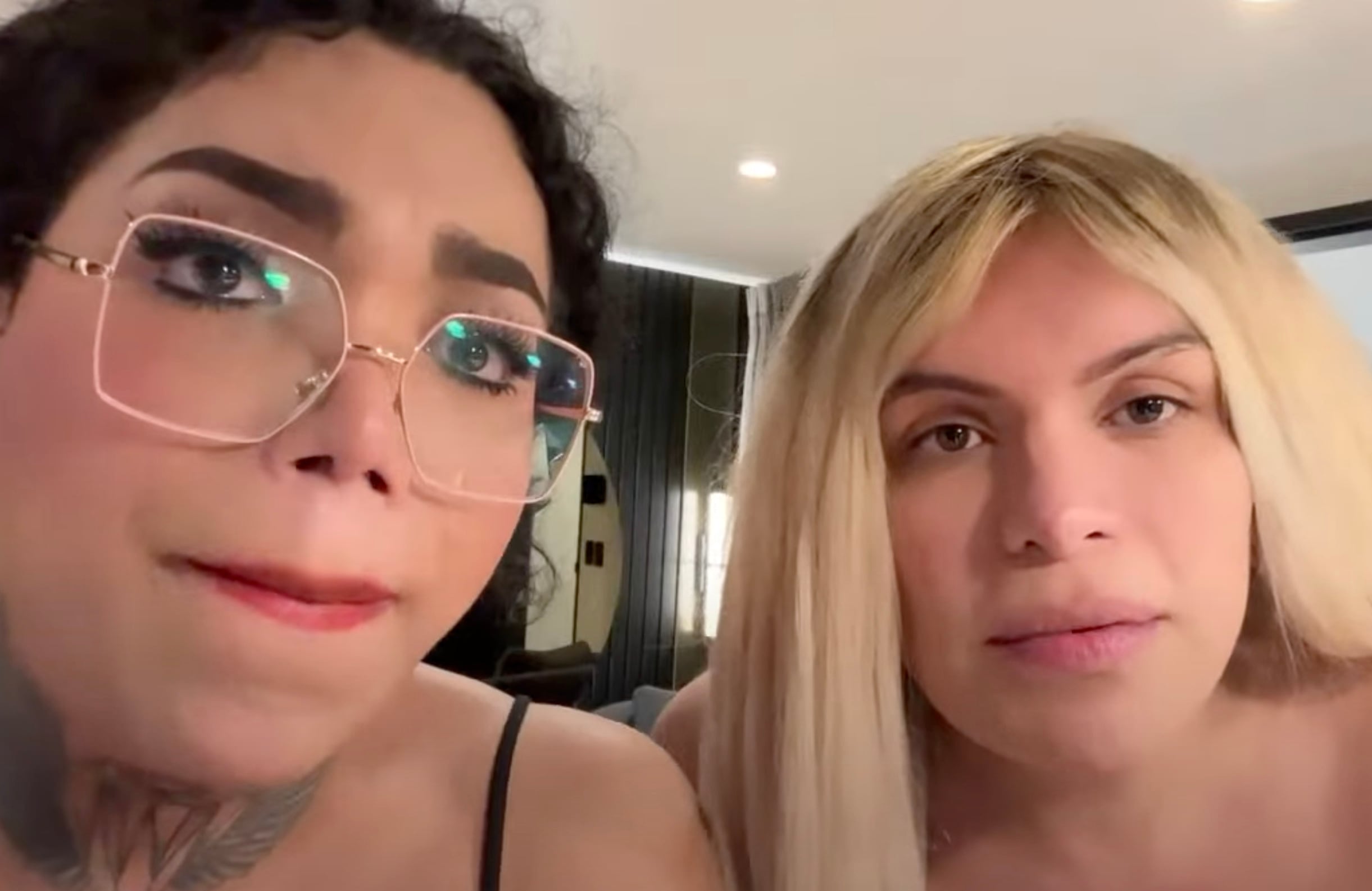 Wendy Guevara y Paola Suárez narran cómo fue el asalto donde le quitaron sus celulares