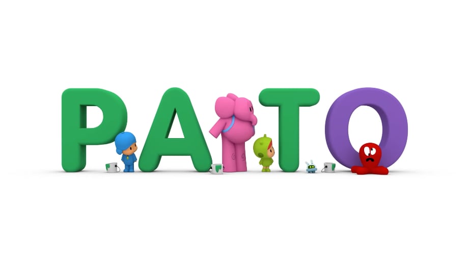 Pocoyó por el Día sin Faltas de Ortografia