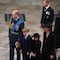 Funeral reina Isabel II: El príncipe George y la princesa Charlotte despiden a su bisabuela
