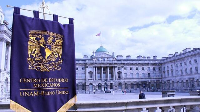 La UNAM ya tiene sedes en Alemania y Reino Unido.