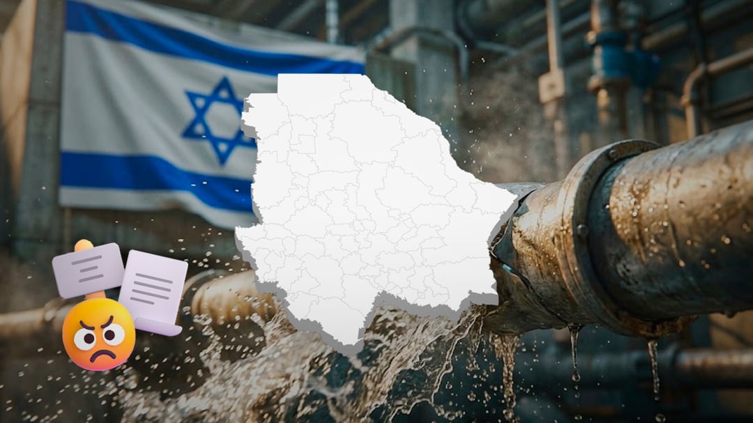 Protestan en Chihuahua contra acuerdo hídrico con Israel por gestión del agua