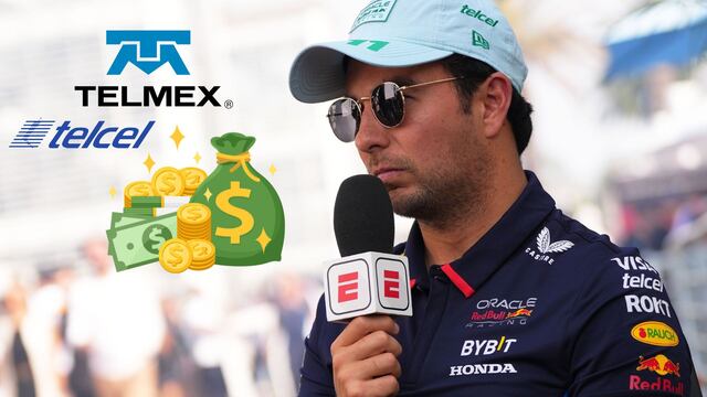 Checo Pérez no se iría de Red Bull por sus patrocinadores