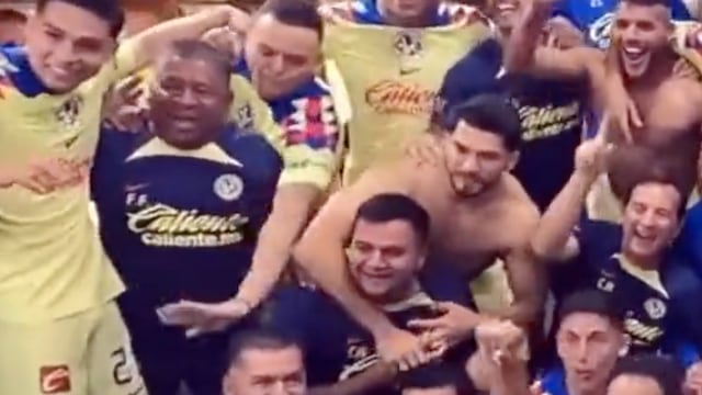 Cabecita Rodríguez festejo