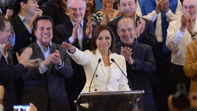 Josefina Vázquez Mota. Bajo la mira.