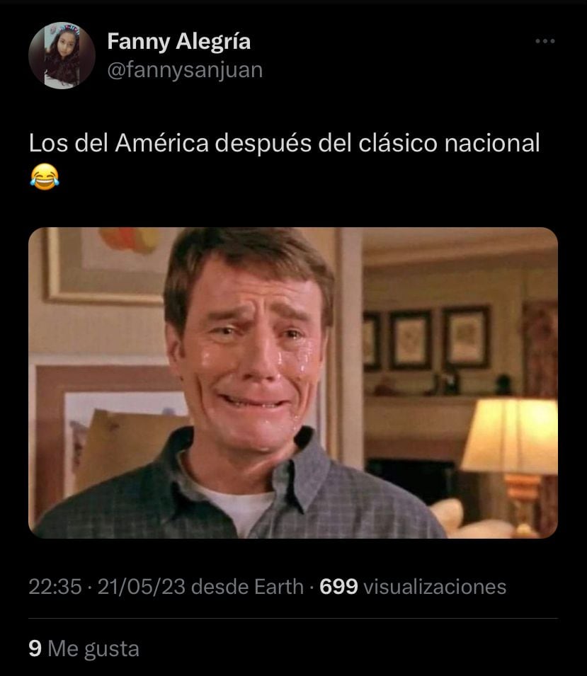 Memes Clásico Nacional.