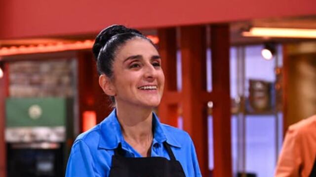 Bárbara Torres fue la decimoquinta eliminada de MasterChef Celebrity 2025
