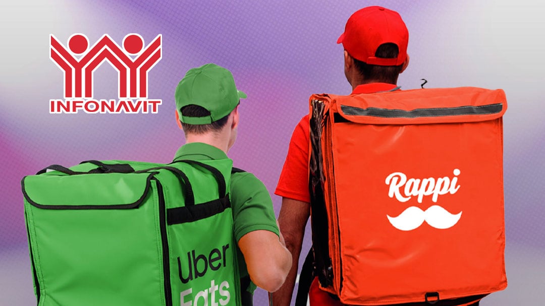 Infonavit para repartidores de Uber y DiDi: estas son las reglas para la afiliación