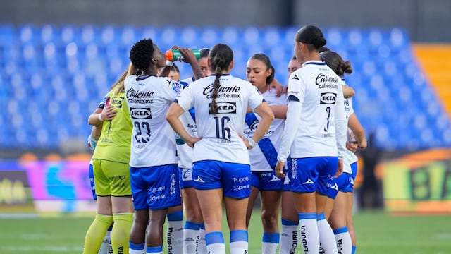 Puebla golea a Necaxa en la Jornada 5 de la Liga Femenil BBVA.