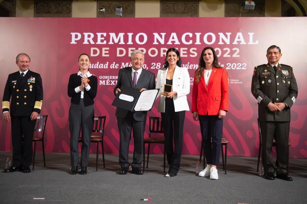 Premio Nacional de Deportes 2022