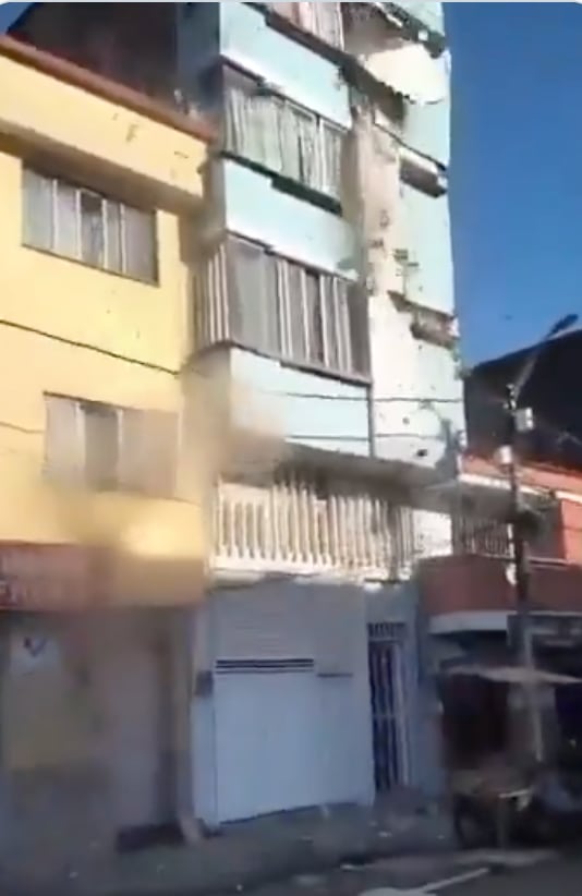 Así se vio el fuerte sismo de magnitud 7.2 que sacudió Ayacucho, Perú