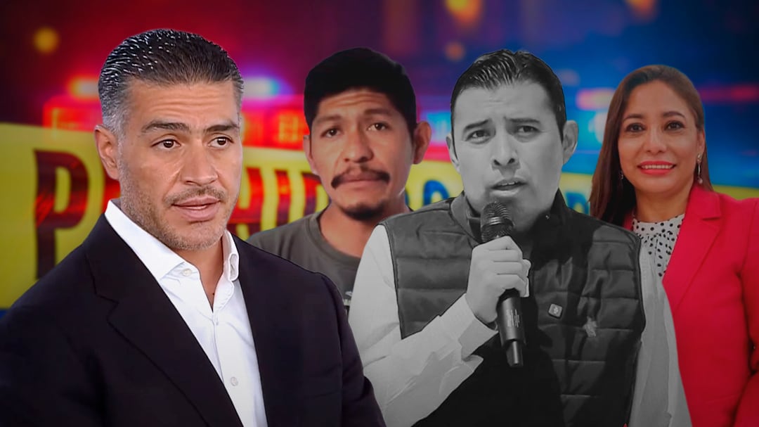 Harfuch revela vínculo de Valentín Lavín con asesinatos de Samir Flores y Sandra Rosa Camacho