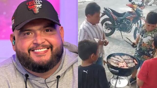 La Mole le regala un asador y carne a niños virales