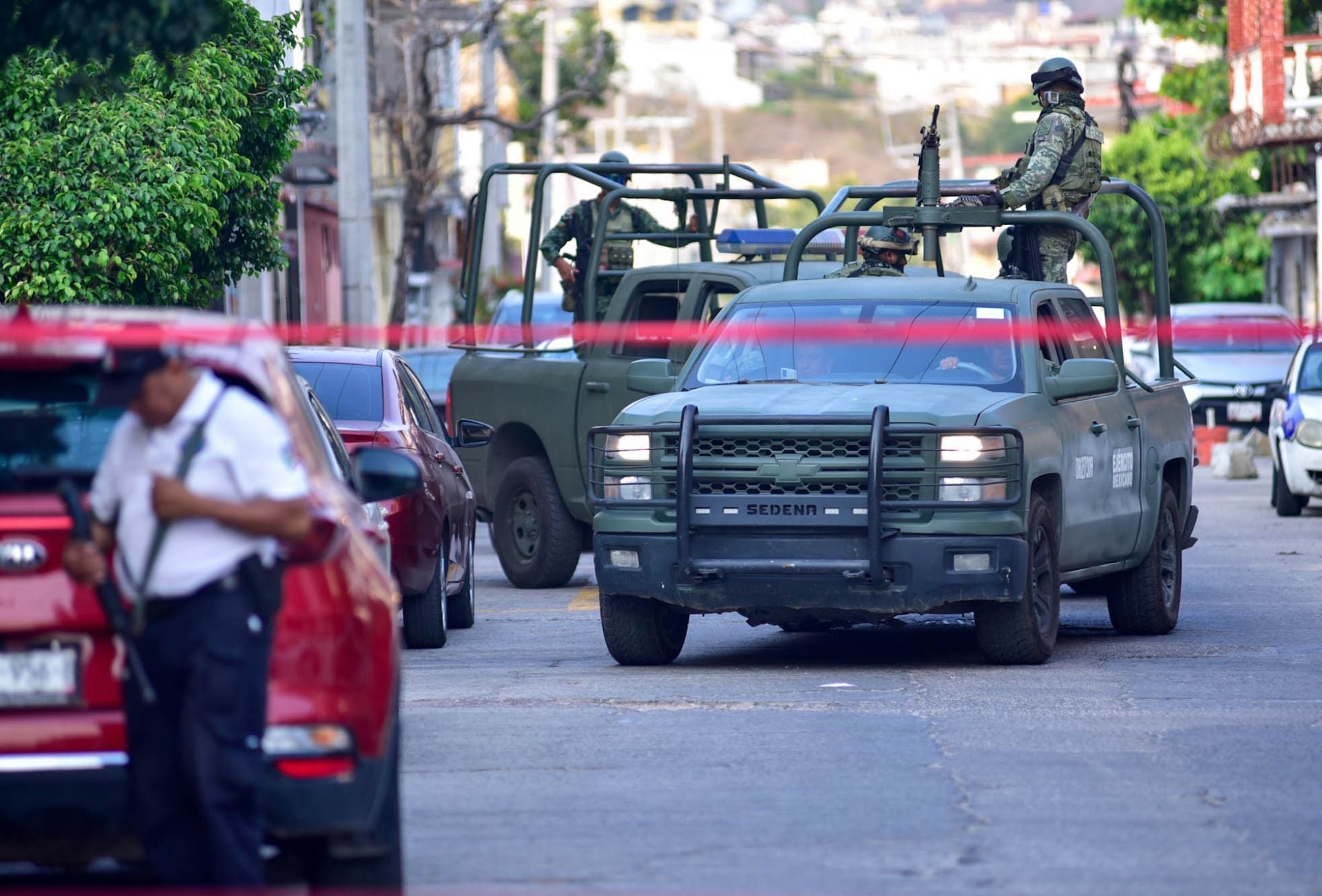 Violencia en Acapulco