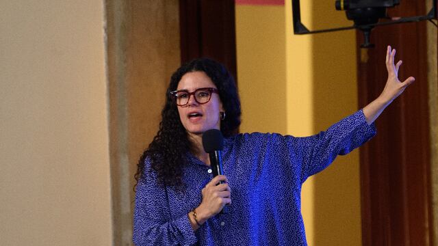 Luisa María Alcalde, secretaria de Gobernación