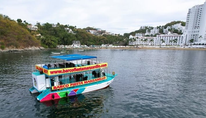Barco Fiesta Manzanillo; todo lo que necesitas saber
