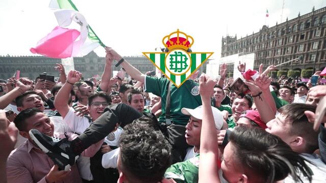 Betis ya es el equipo más mexicano