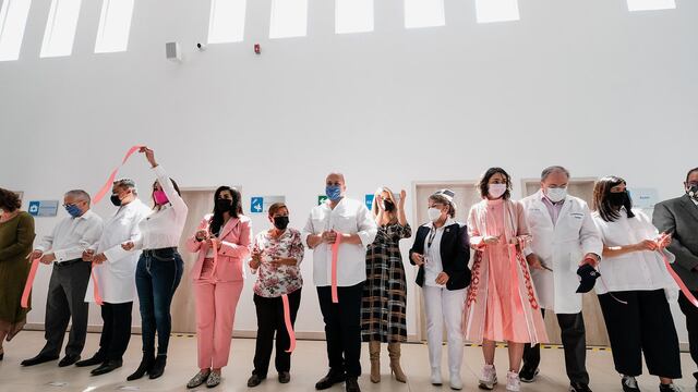 Inauguran Hospital Materno Infantil de San Martín de las Flores