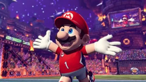 ‘Mario Strikers: Battle League’