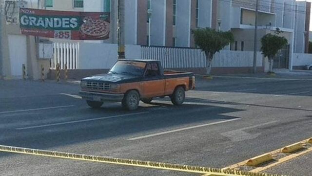 El cuerpo fue abandonado al interno de su camioneta.