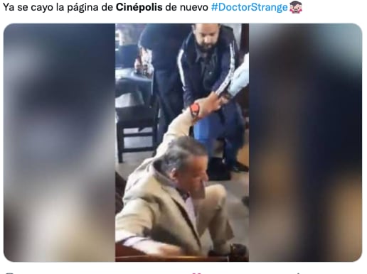 Memes sobre la preventa de boletos para 'Doctor Strange'