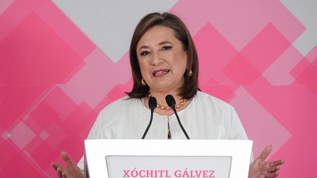Xóchitl Gálvez, candidata a la presidencia