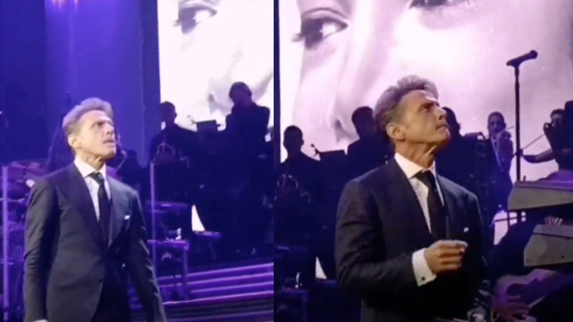 Michael Jackson revive en concierto de Luis Miguel en Argentina (VIDEO)