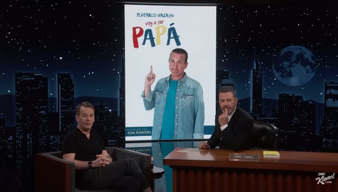 Mike Birbiglia acusa a Plutarco Haza de robarle Voy a ser Papá.