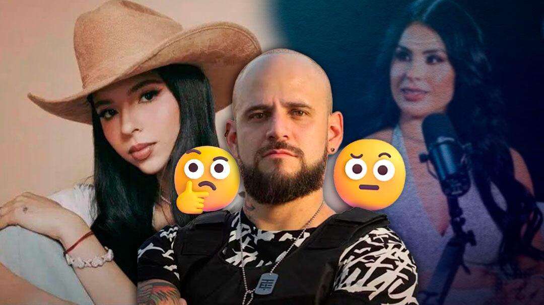 El Temach cuestiona críticas a Ángela Aguilar pero no a Fabiola Martínez