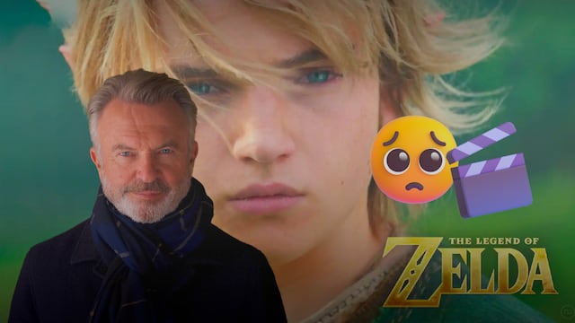 El último papel de Sam Neill fue en el esperado live action de The Legend of Zelda