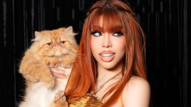 Yeri Mua cierra el 2023 con una sesión de fotos junto a sus mascotas