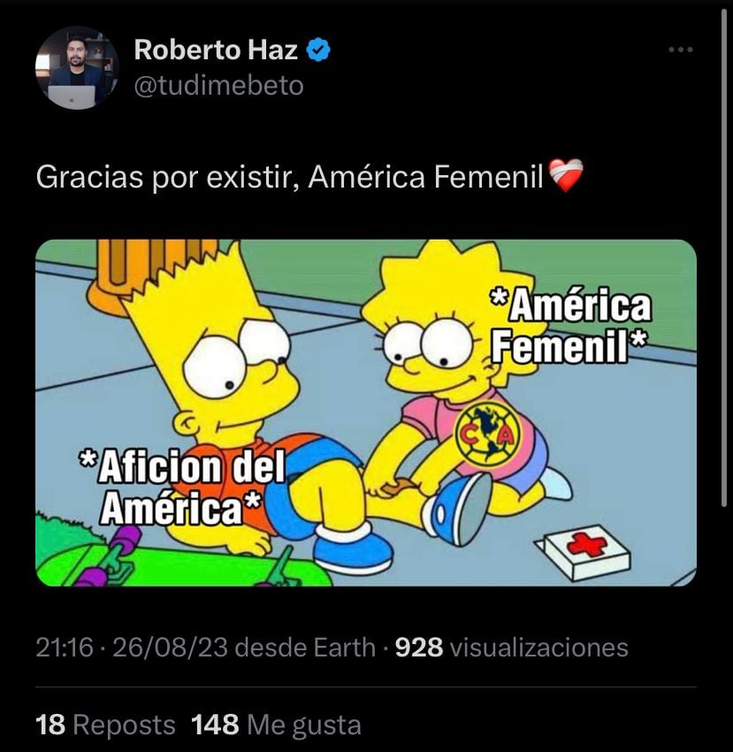 Memes Club América.