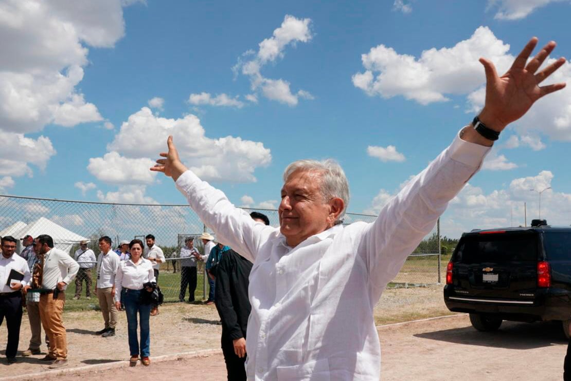 Claudia Sheinbaum y AMLO: Acercamiento con familiares de Pasta de Conchos