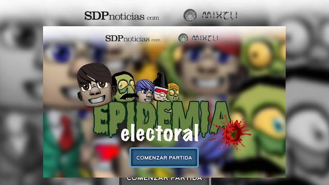 Epidemia Electoral: El juego de SDPnoticias para combatir a los pejezombies y peñabots.
