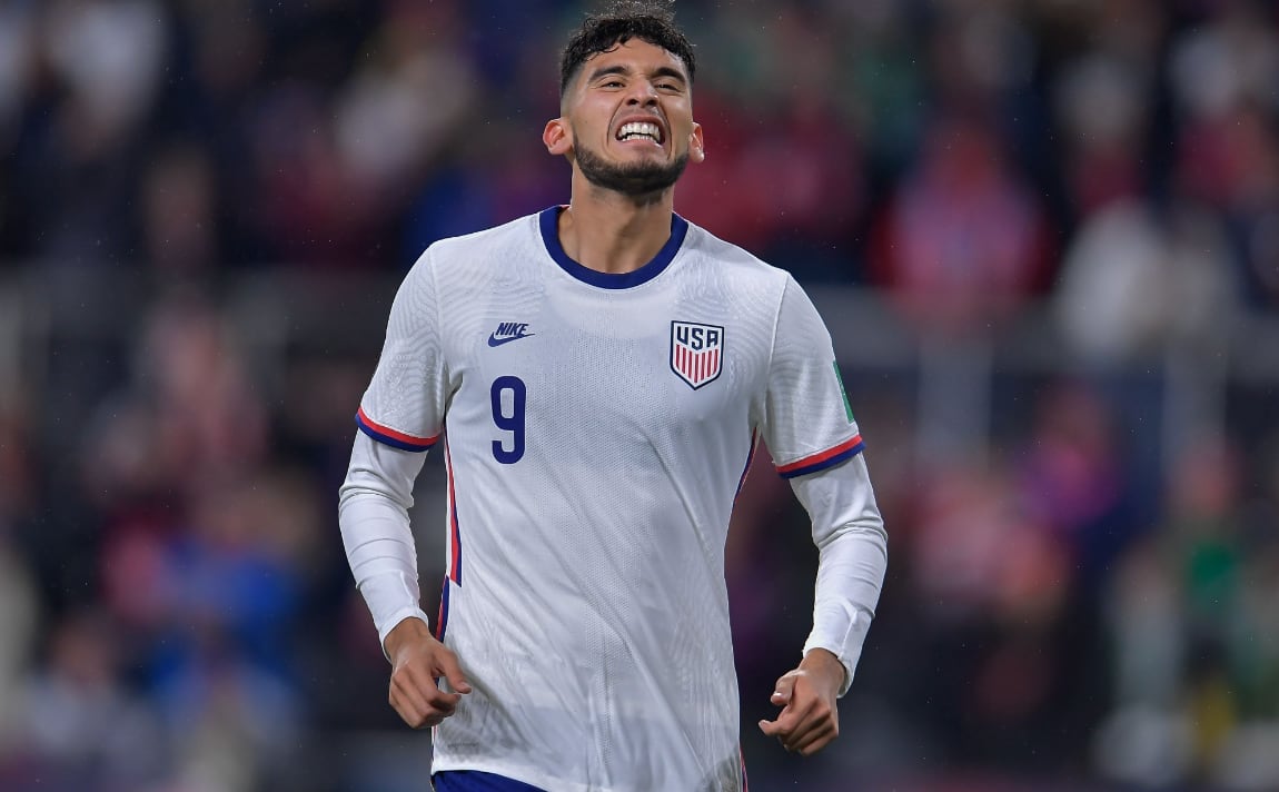 Ricardo Pepi es seleccionado de Estados Unidos