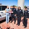 Marina del Pilar Ávila entrega 123 patrullas para fortalecer la seguridad en Baja California