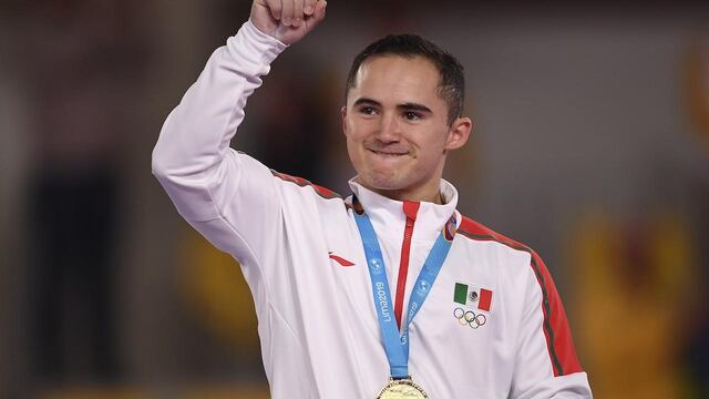 De Luna se colgó el Oro en Gimnasia