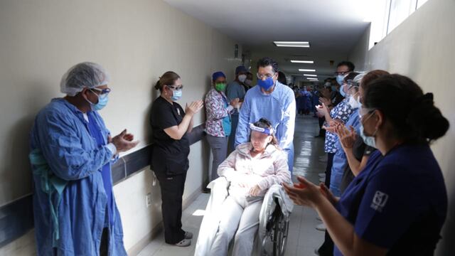 Momento del alta médica