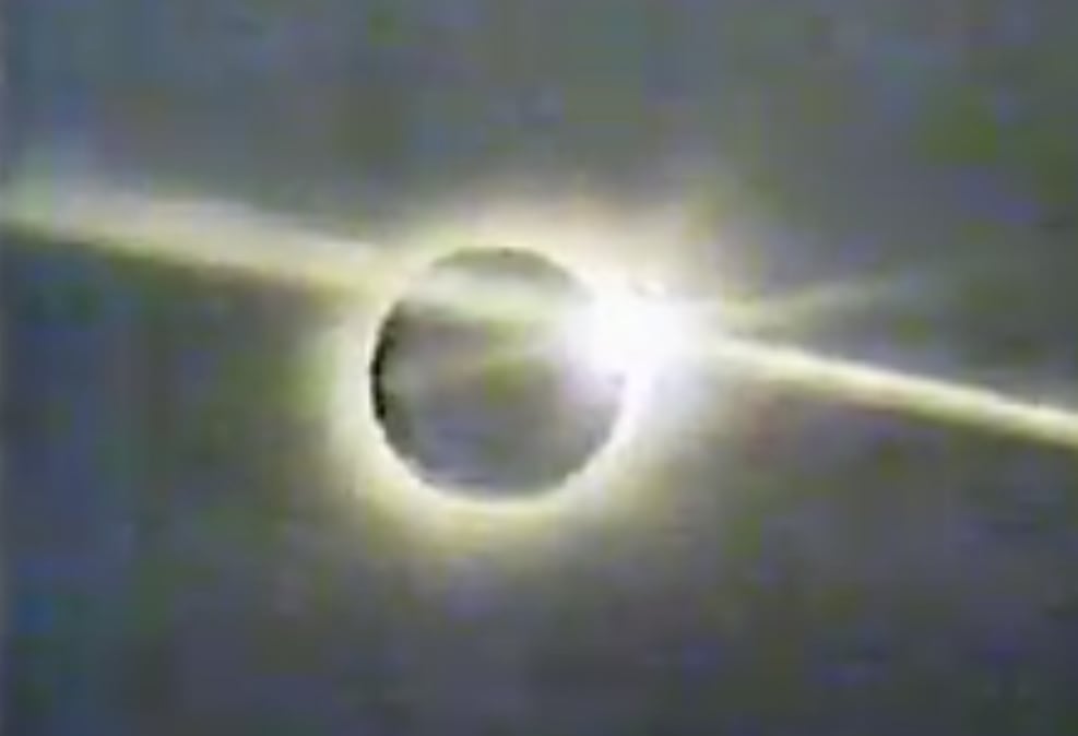 Eclipse total solar México 1984