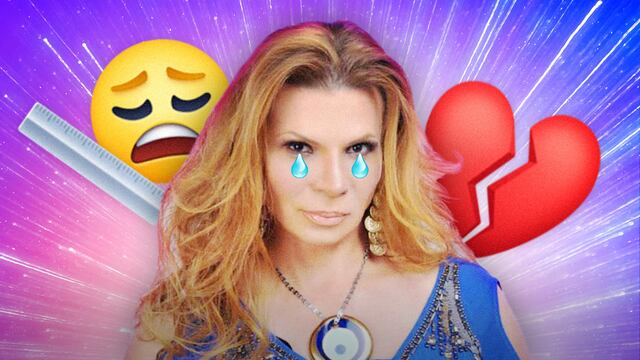 Mhoni Vidente rechazó a un hombre por tenerla chiquita