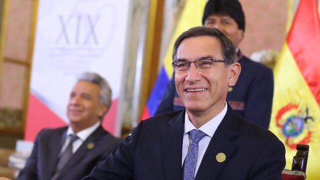 Martín Vizcarra, político.