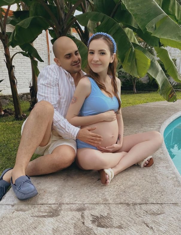 Sergio Castrejón y Pao Poulain