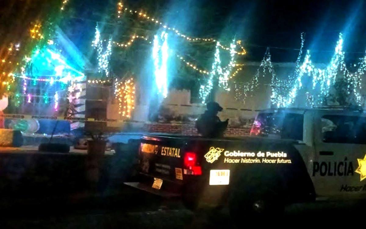 Macabro hallazgo en nacimiento navideño